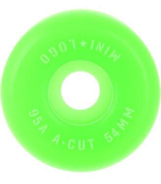 Mini Logo Wheels A-Cut 52mm/95A Hybrid green