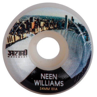 Satori Wheels Neen Williams 54mm/101A Artist Series (Conical Shape)