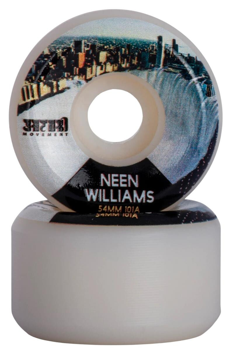 Satori Wheels Neen Williams 54mm/101A Artist Series (Conical Shape)