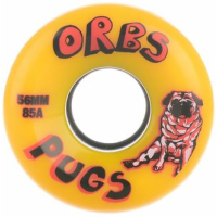 Orbs Wheels Pugs Solids Conicial 52mm/85A