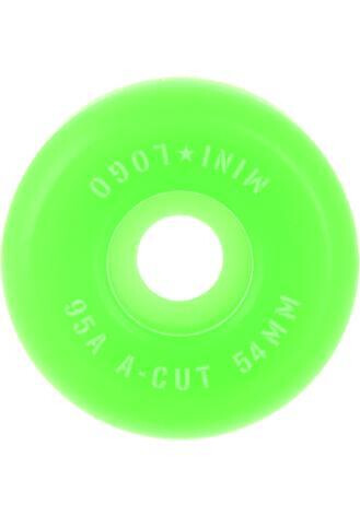 Mini Logo Wheels A-Cut 54mm/95A Hybrid green