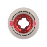 Ricta Wheels Chrome Clouds 54mm/86A red