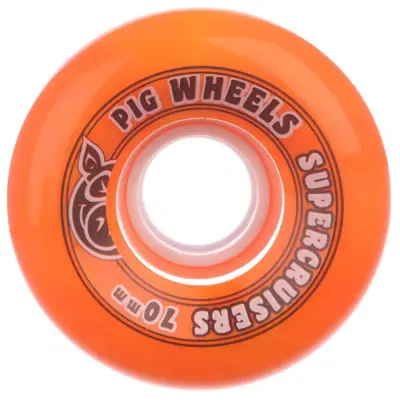 Pig Wheels Supercruisers II 70mm/85A orange