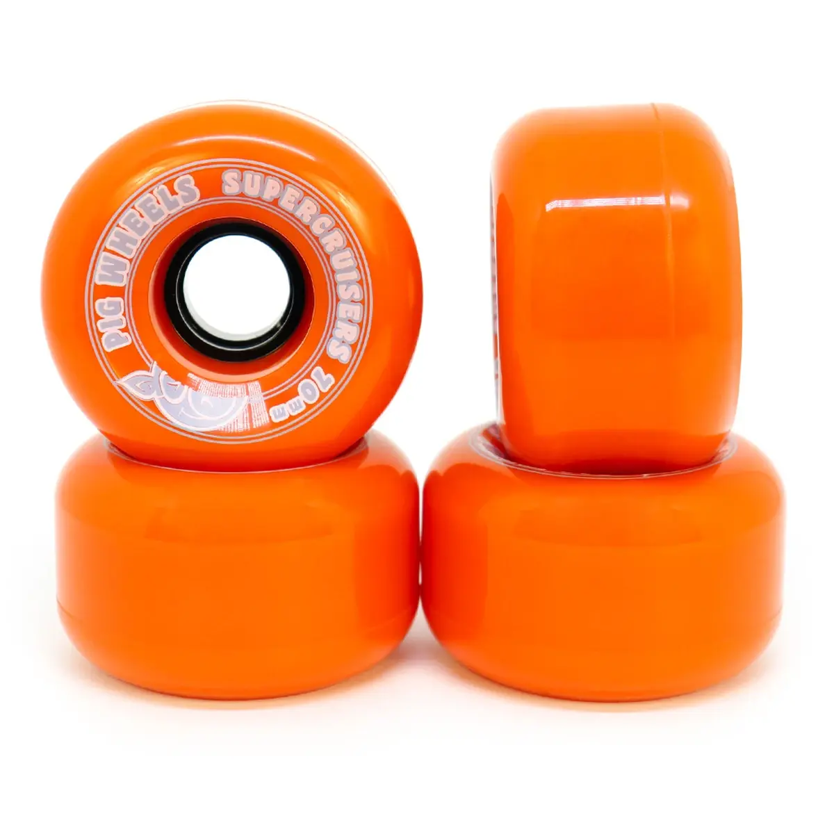 Pig Wheels Supercruisers II 70mm/85A orange