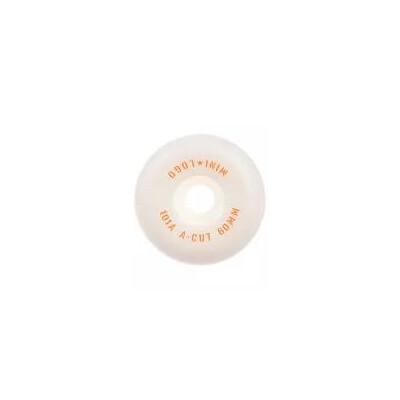 Mini Logo Wheels A-Cut 60mm/101A Hybrid white