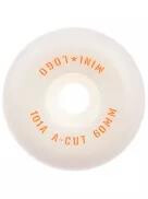 Mini Logo Wheels A-Cut 60mm/101A Hybrid white