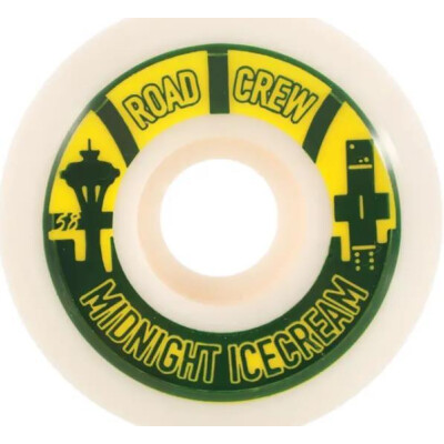 Road Crew Wheels Midnight Icecream 58mm/64D