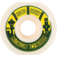 Road Crew Wheels 58mm/64D "Midnight Icecream"
