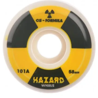 Hazard Wheels Radio Active Conical 58mm/101A