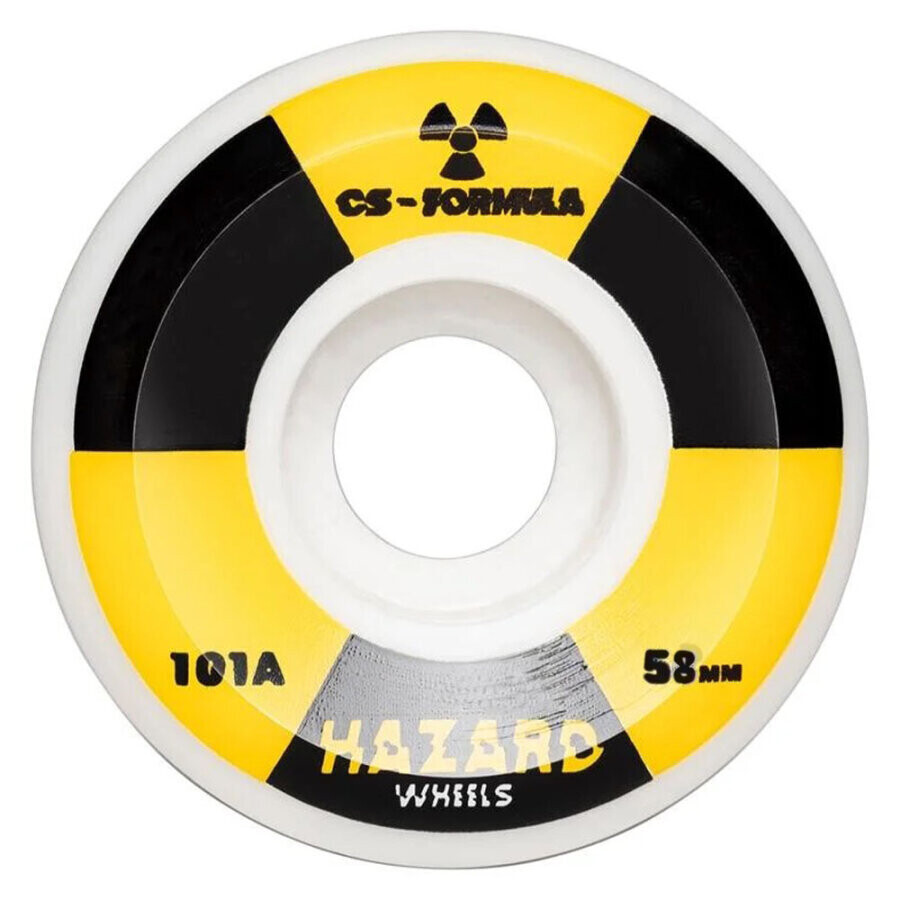 Hazard Wheels Radio Active Conical 58mm/101A