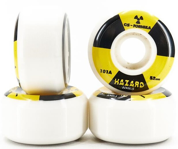 Hazard Wheels Radio Active Conical 58mm/101A