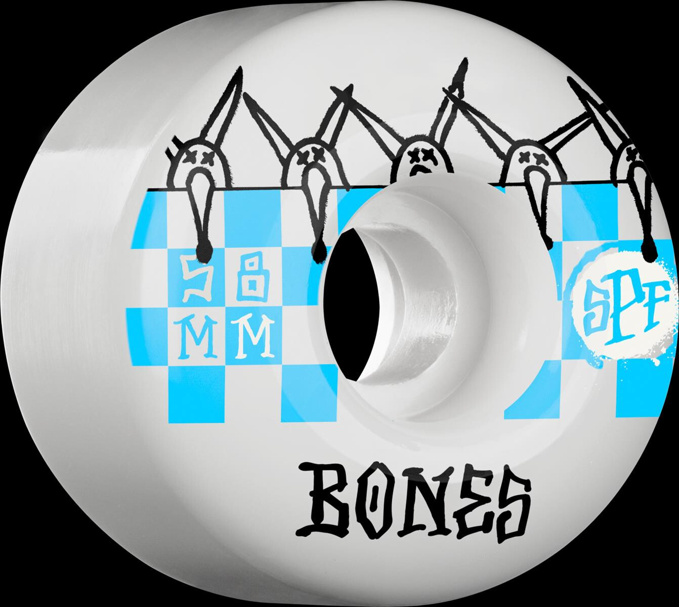 BONES Wheels SPF Tiles P2 58mm 84B (104A)