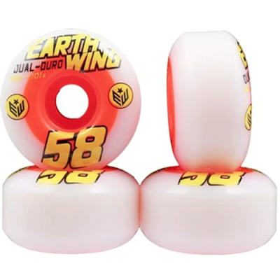 Earthwing Wheels Dual Duro 58mm/101A