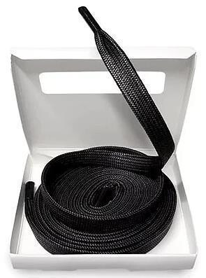 Lifetime Laces Formular X Flat Black 120cm/47"