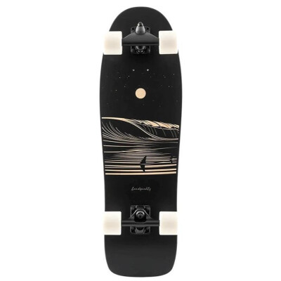 Landyachtz Complete Surfskate Surf Life Dark Wave 31,6" x 9,55" x WB17.8"