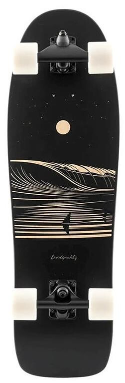 Landyachtz Complete Surfskate Surf Life Dark Wave 31,6" x 9,55" x WB17.8"
