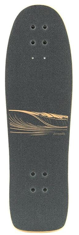 Landyachtz Complete Surfskate Surf Life Dark Wave 31,6" x 9,55" x WB17.8"