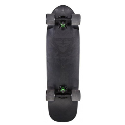 Landyachtz Complete Cruiser Dinghy Emboss -  28.5" x 8" WB14,5" Black