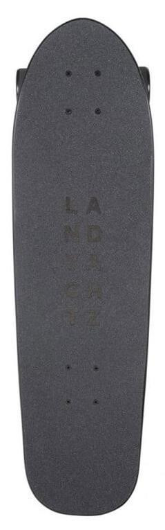 Landyachtz Complete Cruiser Dinghy Emboss -  28.5" x 8" WB14,5" Black