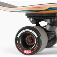Landyachtz Complete Cruiser Dinghy Coffin XL Fish 28.2" x 8,64" WB14,5"