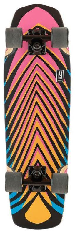 Landyachtz Complete Cruiser Dinghy Fish 28.5" x 8" WB14,5"