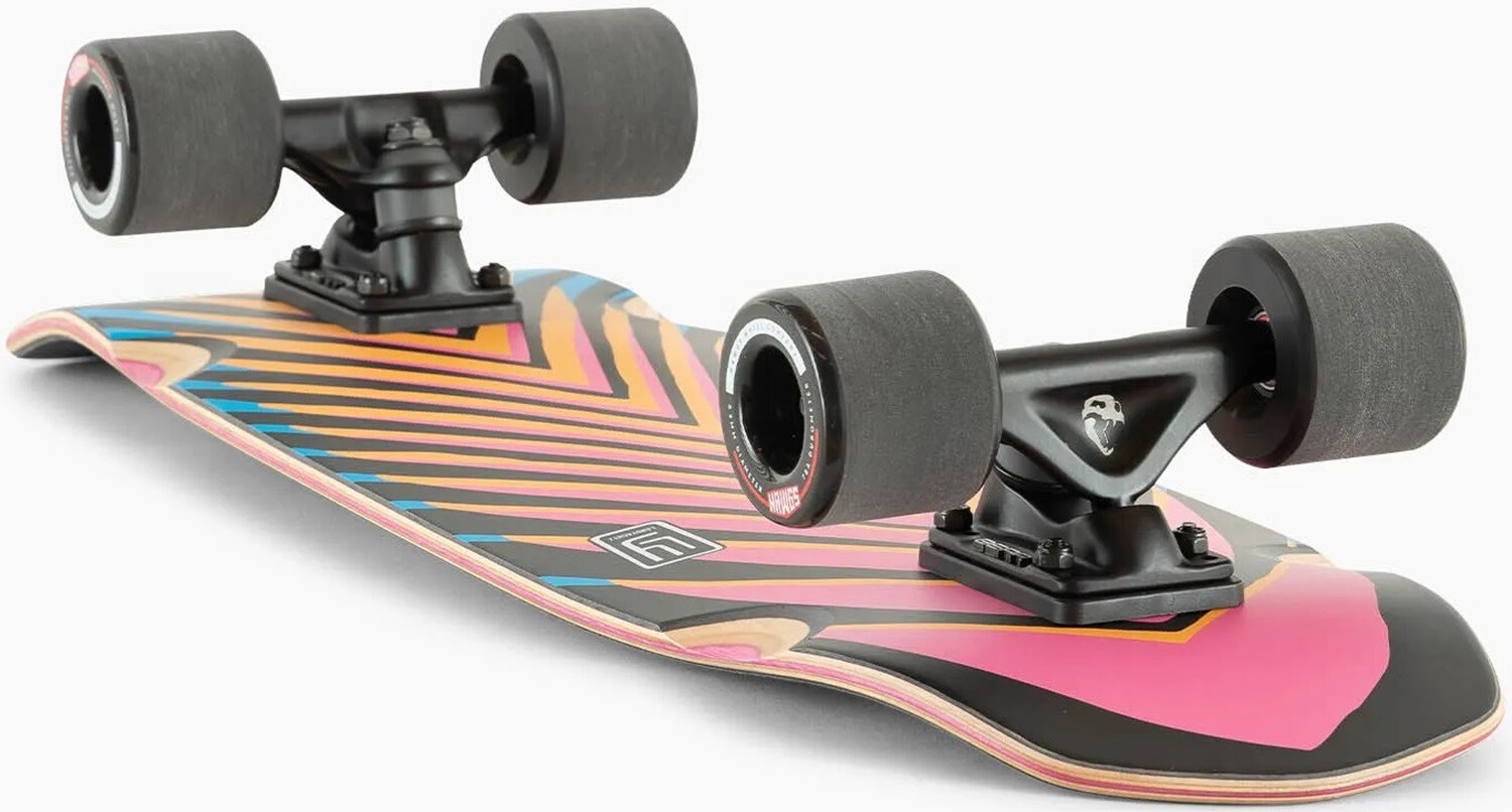 Landyachtz Complete Cruiser Dinghy Coffin XL Fish 28.2" x 8,64" WB14,5"