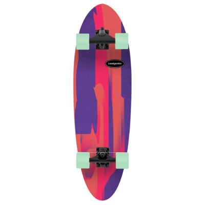 Landyachtz Complete Surfskate Groveler Purple 32,5" x 10,25" x WB17.8"