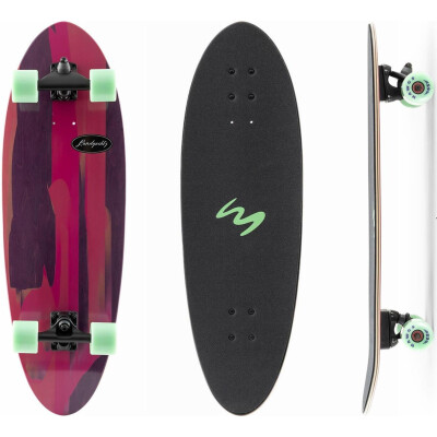Landyachtz Complete Surfskate Groveler Purple 32,5" x 10,25" x WB17.8"