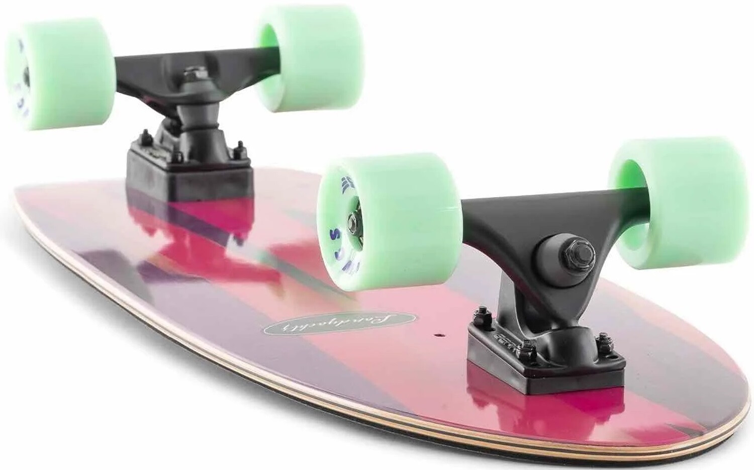 Landyachtz Complete Surfskate Groveler Purple 32,5" x 10,25" x WB17.8"