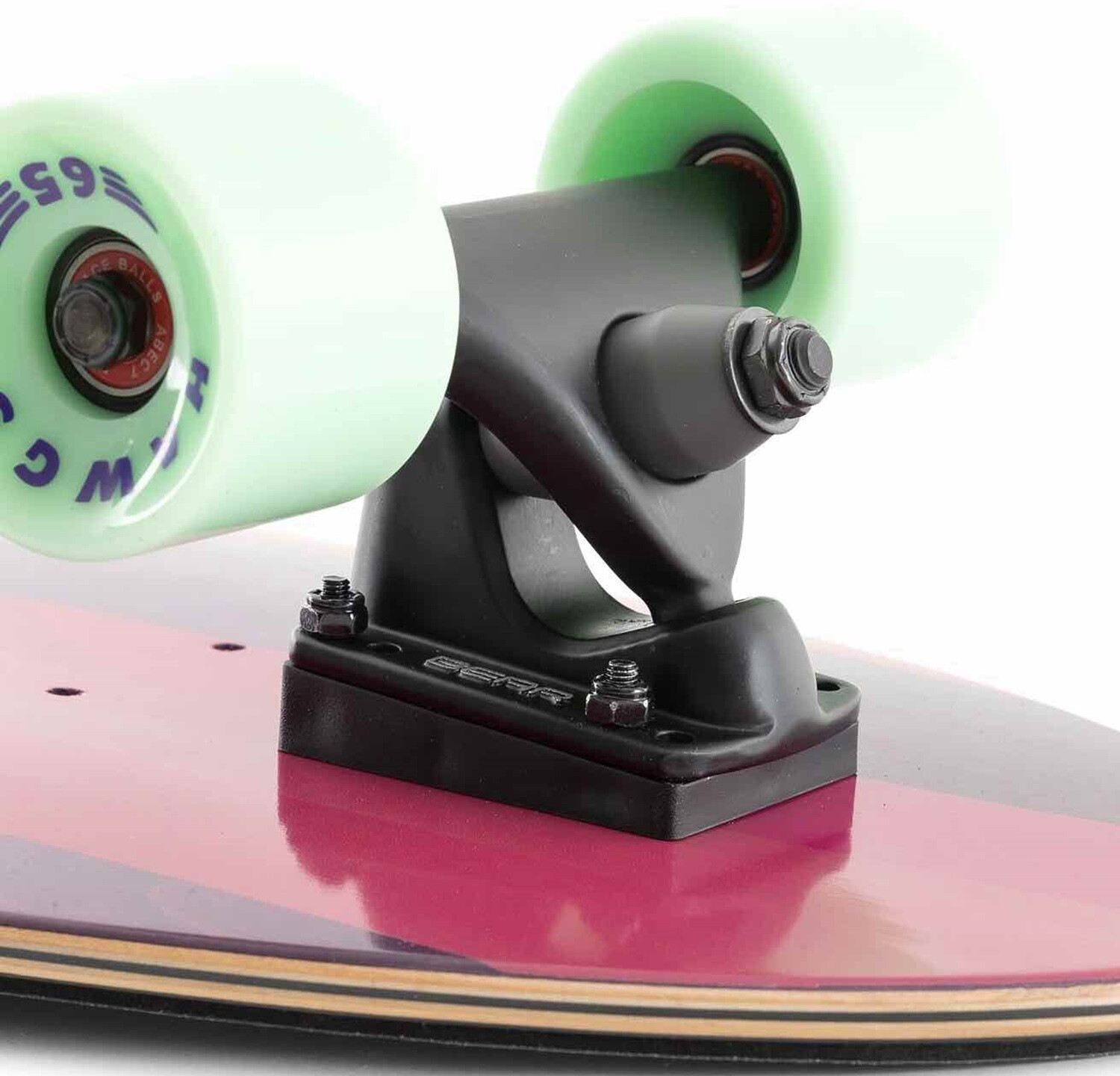Landyachtz Complete Surfskate Groveler Purple 32,5" x 10,25" x WB17.8"