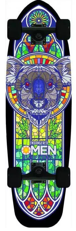Omen Complete Endangered Koala 8,5" x 29" WB 16,2"