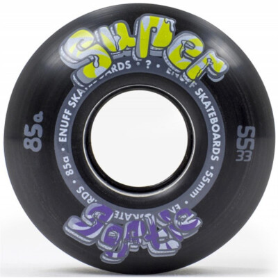 Enuff wheels Super Softie Minilogo 55mm 85a black