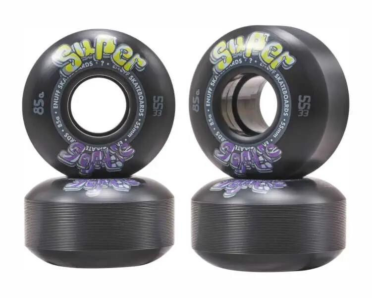 Enuff wheels Super Softie Minilogo 55mm 85a black