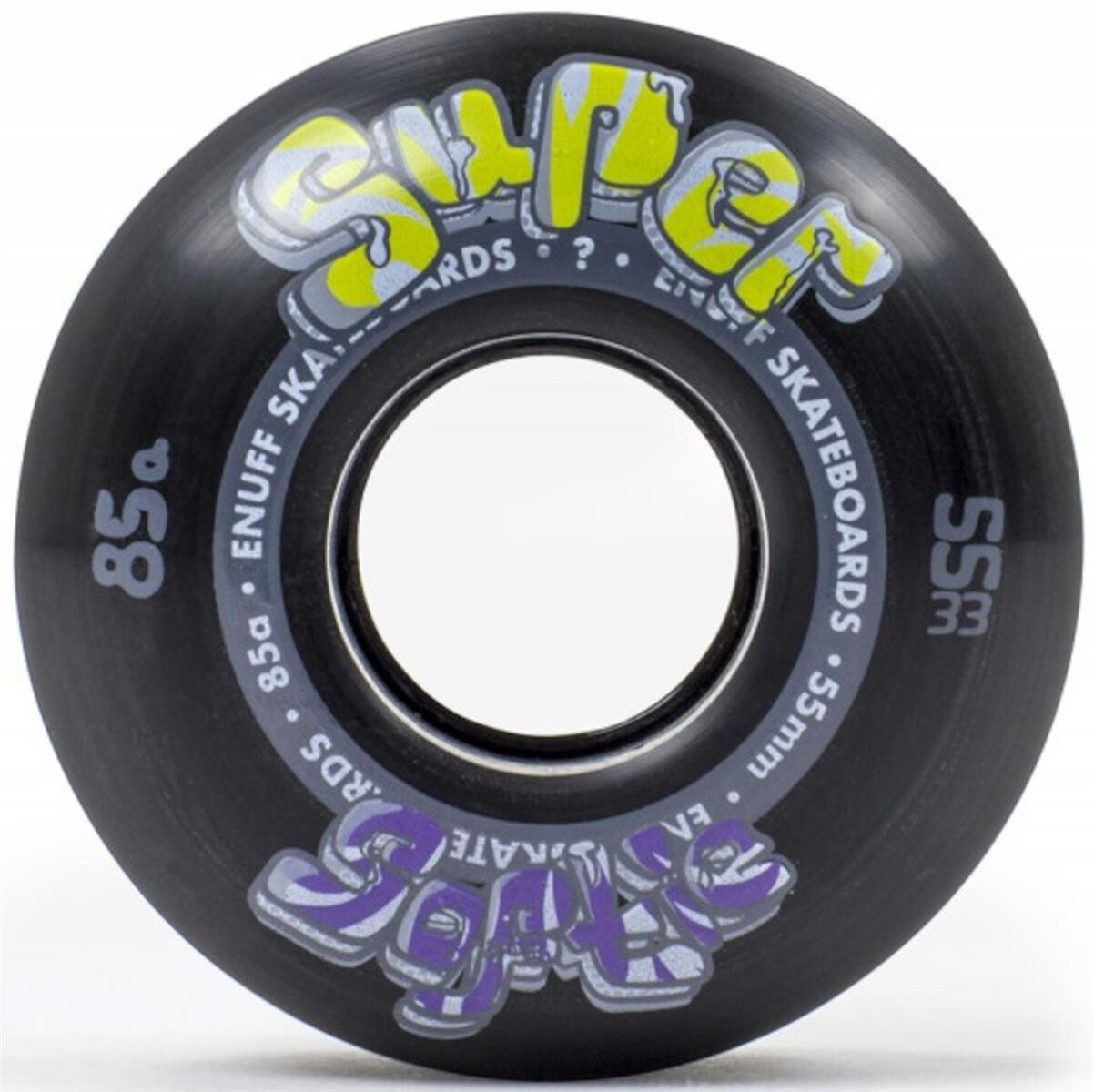 Enuff wheels Super Softie Minilogo 55mm 85a black