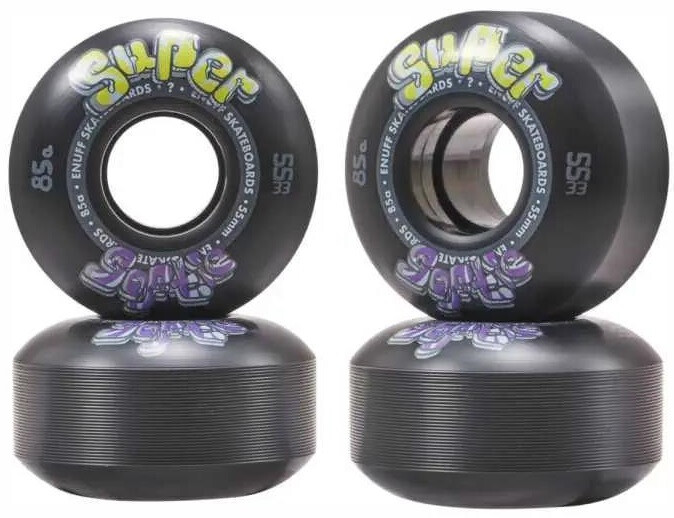 Enuff wheels Super Softie Minilogo 55mm 85a black