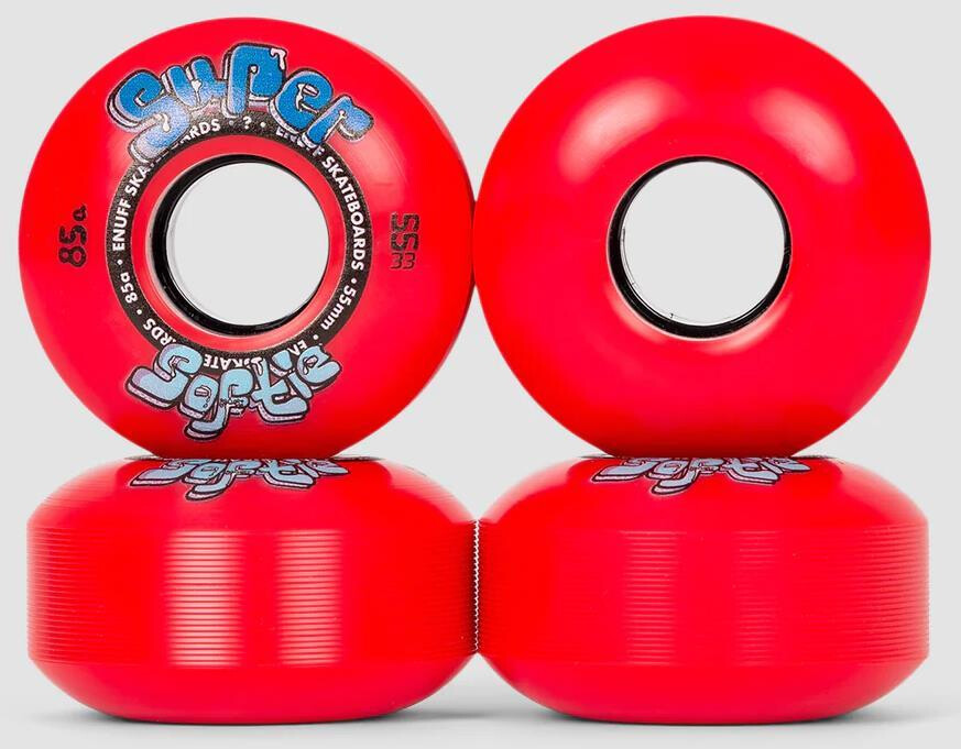 Enuff wheels Super Softie Minilogo 55mm 85a red