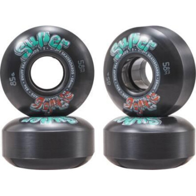 Enuff wheels Super Softie Minilogo 58mm 85a black