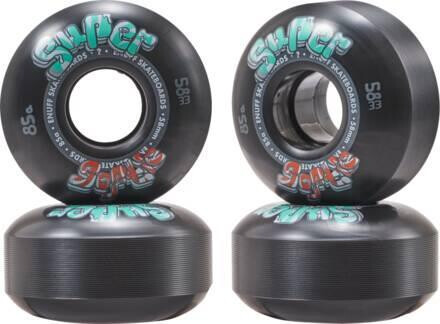 Enuff wheels Super Softie Minilogo 58mm 85a black