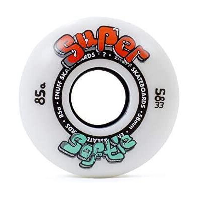 Enuff wheels Super Softie Minilogo 58mm 85a white