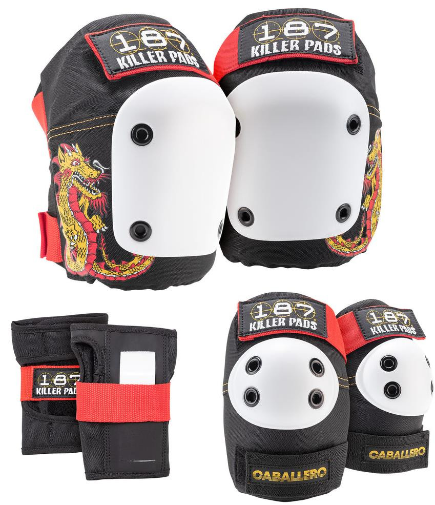 187 KILLER PADS Protection Junior Six Pack Caballero