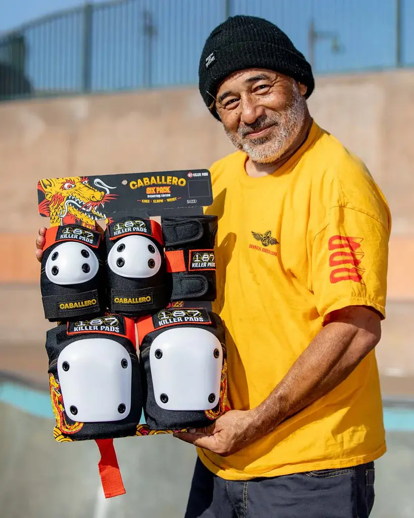 187 KILLER PADS Pad Set Six Pack Kinder Caballero 4-8y