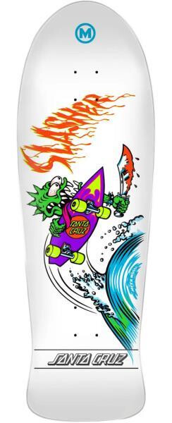 Santa Cruz Deck Meek OG Slasher Reissue 10,1" x 31,13" WB15,375