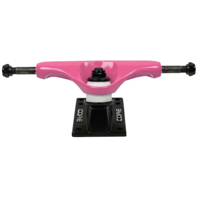 Core Trucks Skateboard 5.0  pink/schwarz