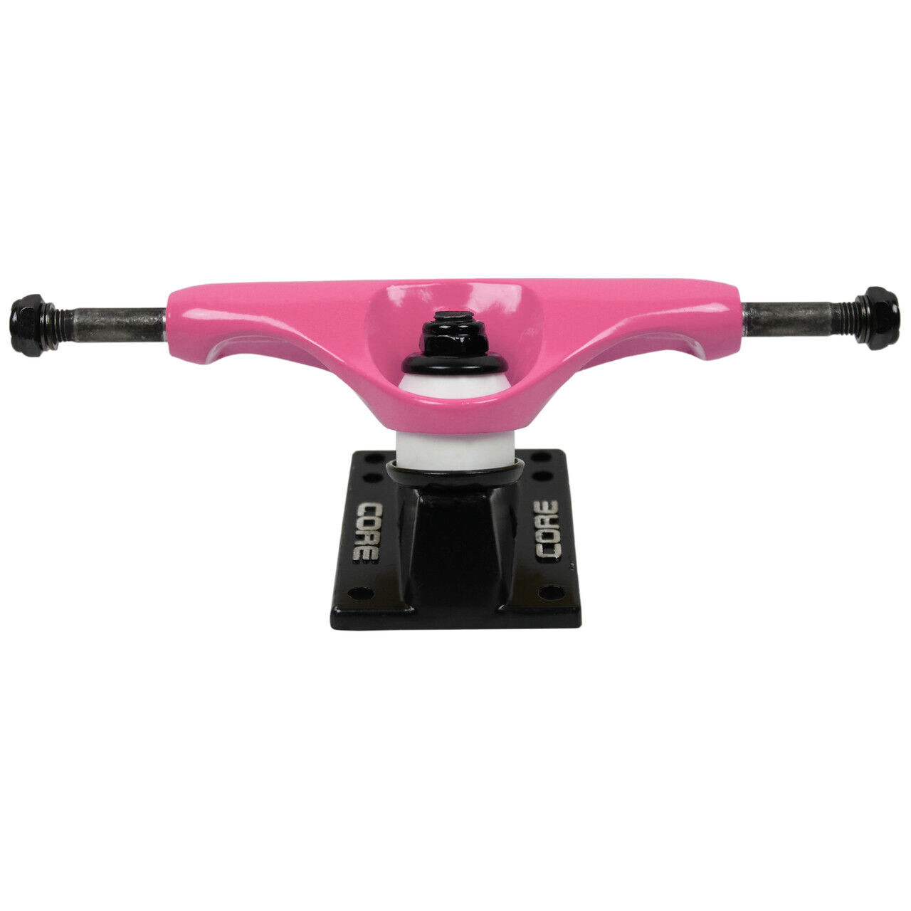 Core Trucks Skateboard 5.0  pink/schwarz