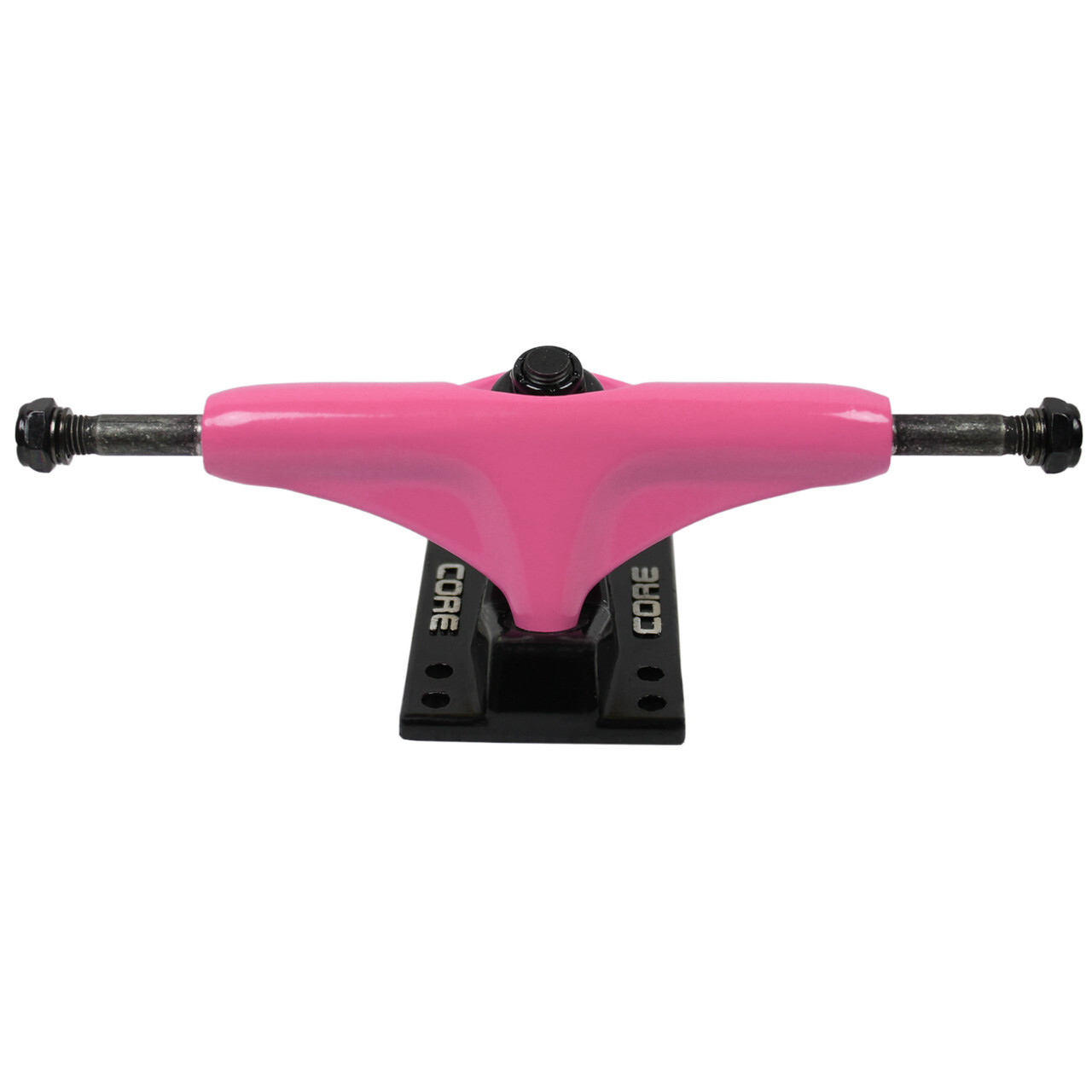 Core Trucks Skateboard 5.0  pink/schwarz