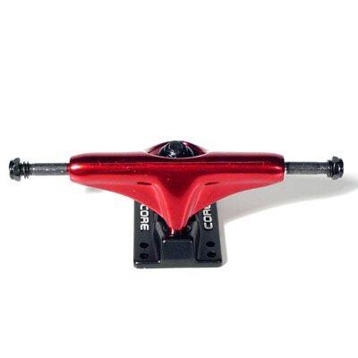 Core Trucks Skateboard 5.0 metallic rot/schwarz