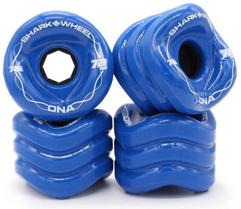 SHARK WHEEL DNA 72mm/78a Ibiza blue