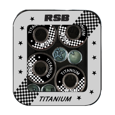 Rock Star Bearings Titanium