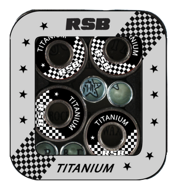 Rock Star Bearings Titanium