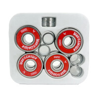 Rock Star Bearings Kugellager RSB x Dannie Carlsen Collab Skateboard